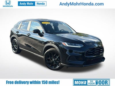 2024 Honda HR-V Sport
