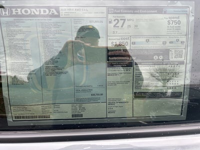 2026 Honda HR-V EX-L