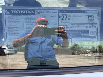 2026 Honda HR-V EX-L