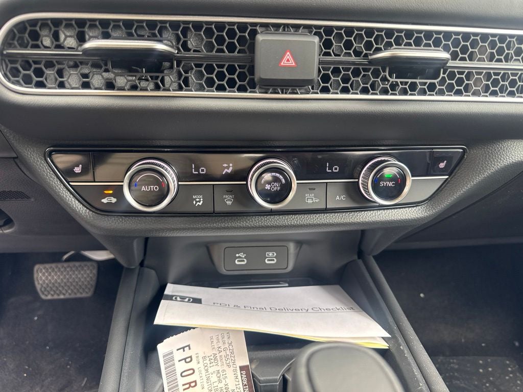 2027 Honda HR-V EX-L