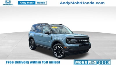 2021 Ford Bronco Sport Outer Banks