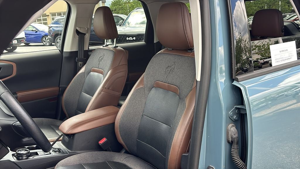 2021 Ford Bronco Sport Outer Banks