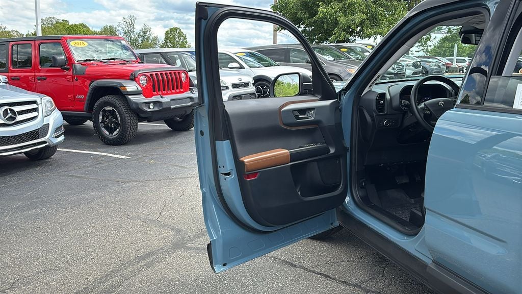 2021 Ford Bronco Sport Outer Banks