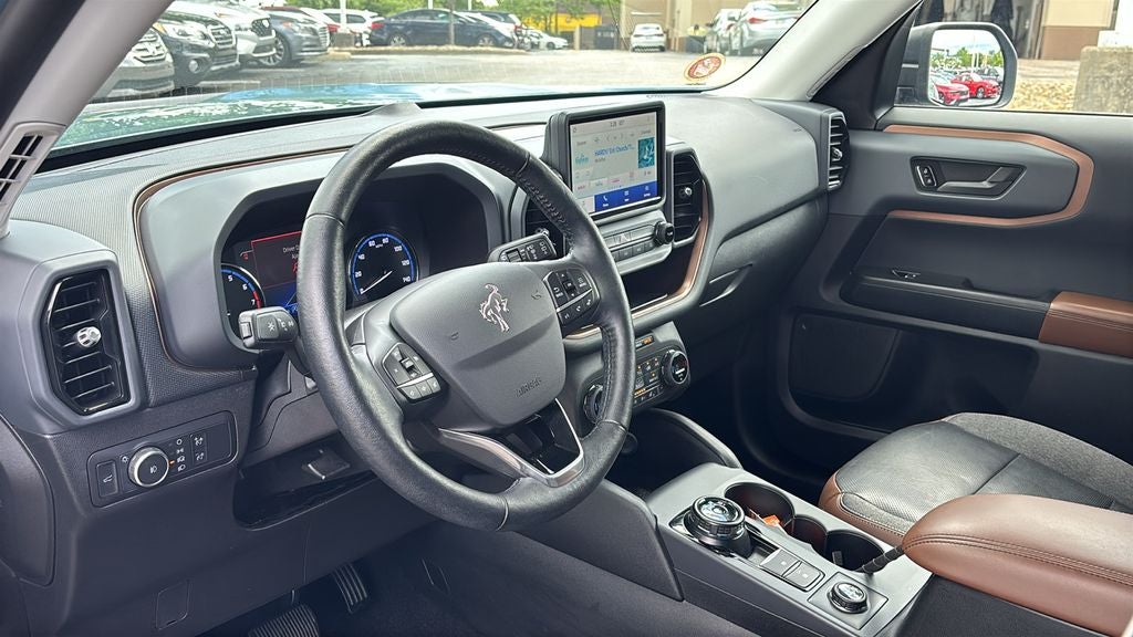 2021 Ford Bronco Sport Outer Banks