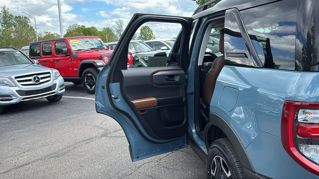 2021 Ford Bronco Sport Outer Banks