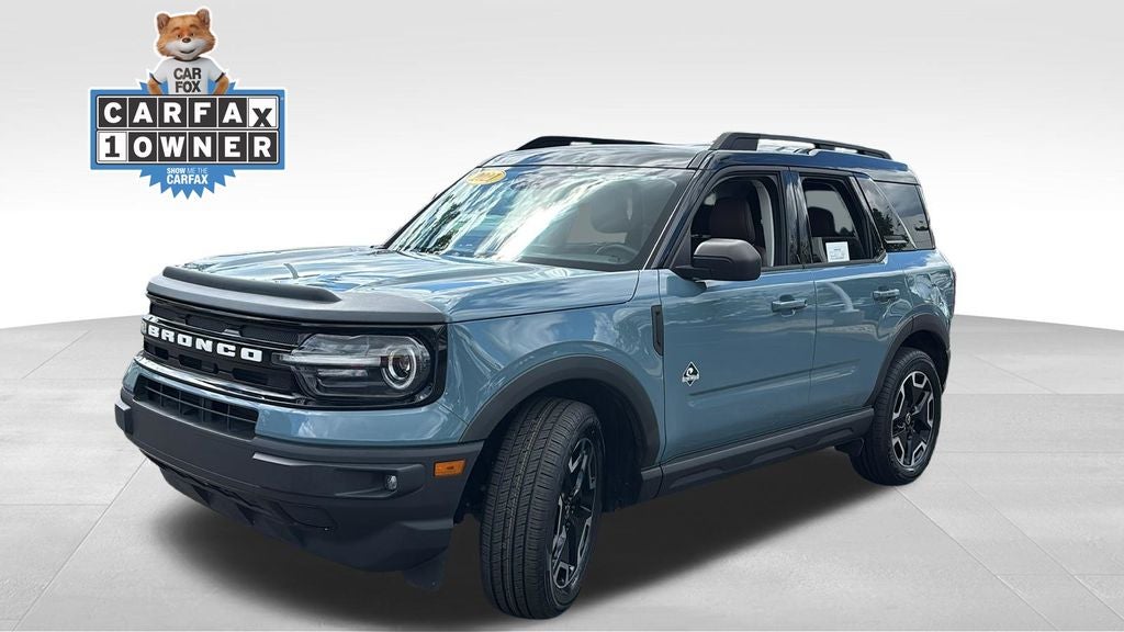 2021 Ford Bronco Sport Outer Banks