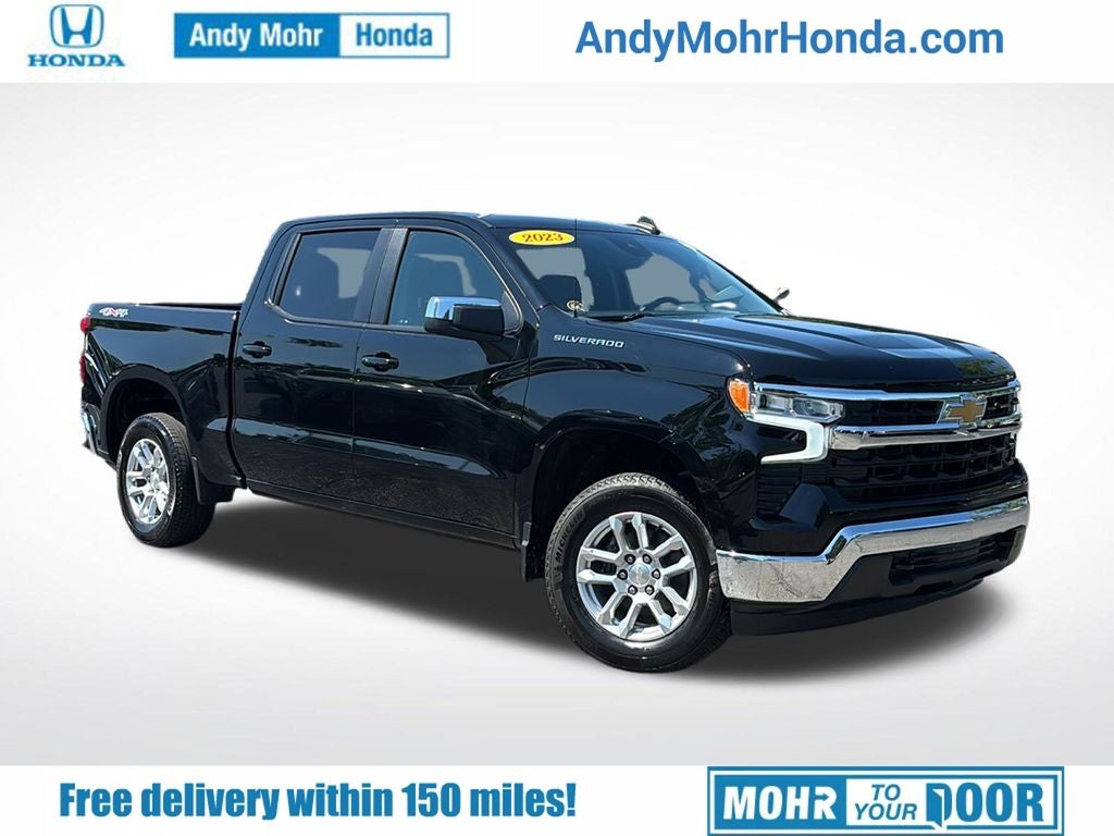 2023 Chevrolet Silverado 1500 LT