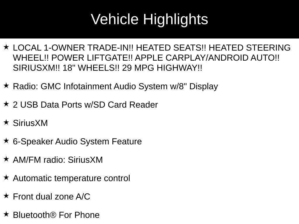 2024 GMC Terrain SLT
