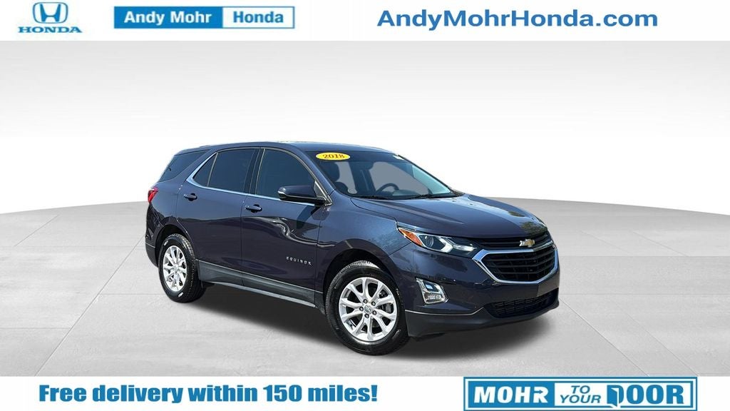 2018 Chevrolet Equinox LT
