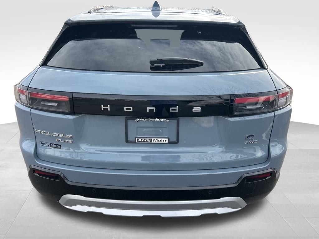 2026 Honda Prologue Elite