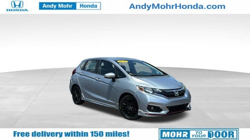 2019 Honda Fit Sport