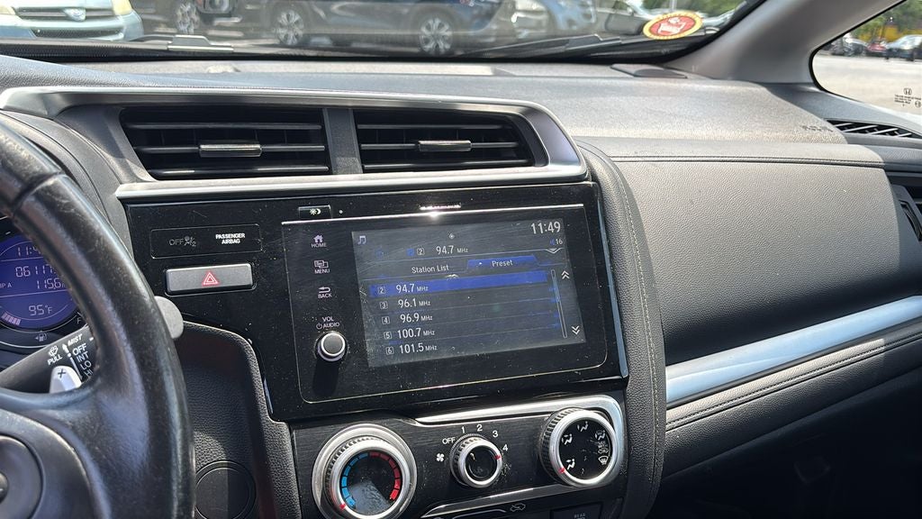 2019 Honda Fit Sport