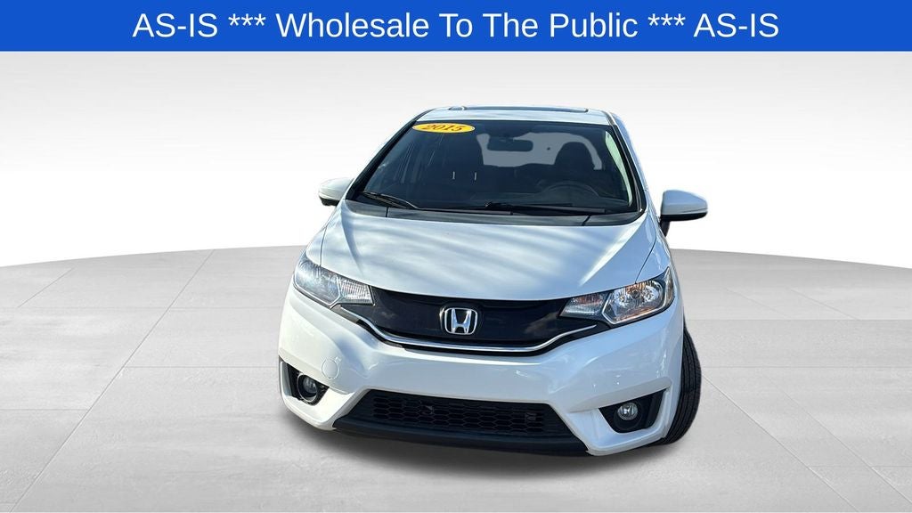 2015 Honda Fit EX