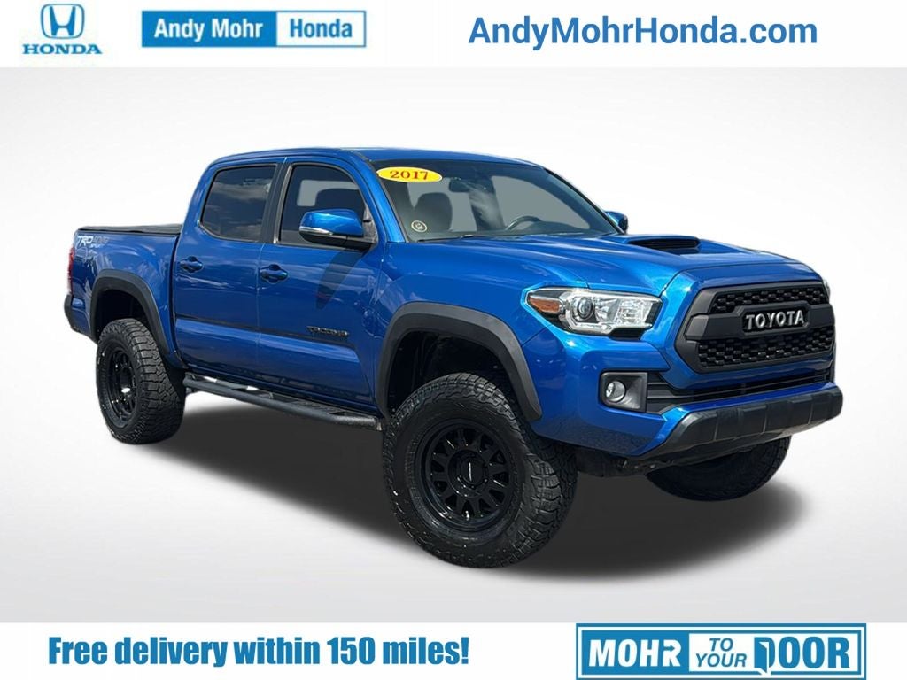2017 Toyota Tacoma TRD Sport V6