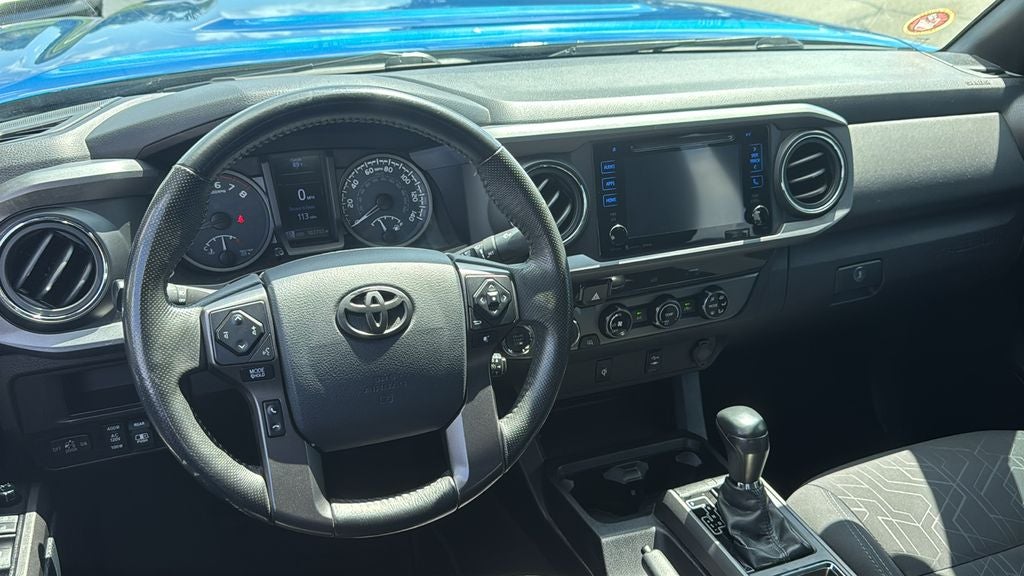 2017 Toyota Tacoma TRD Sport V6