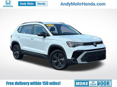 2025 Volkswagen Taos 1.5T S