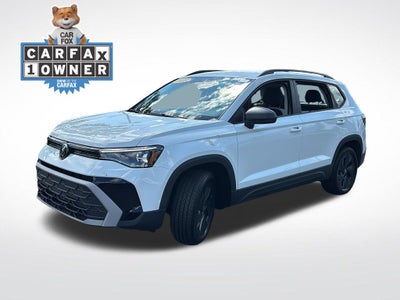 2025 Volkswagen Taos 1.5T S