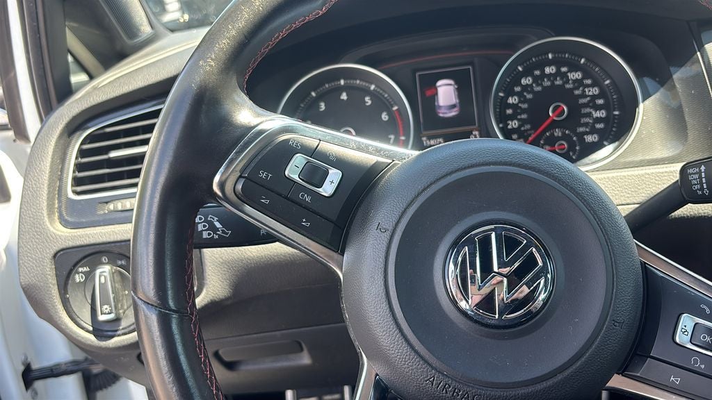 2016 Volkswagen Golf GTI S