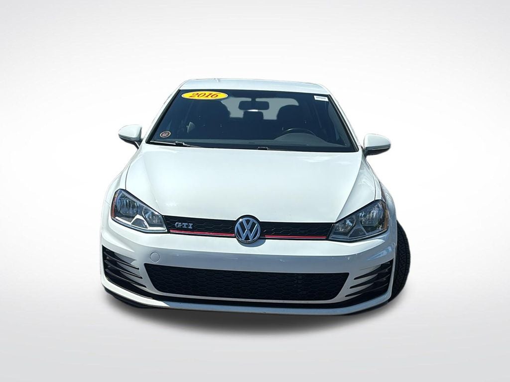 2016 Volkswagen Golf GTI S