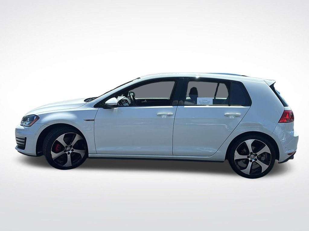 2016 Volkswagen Golf GTI S