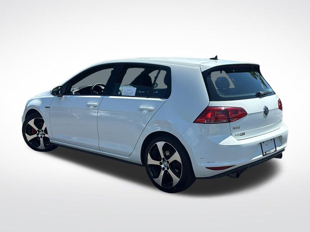 2016 Volkswagen Golf GTI S