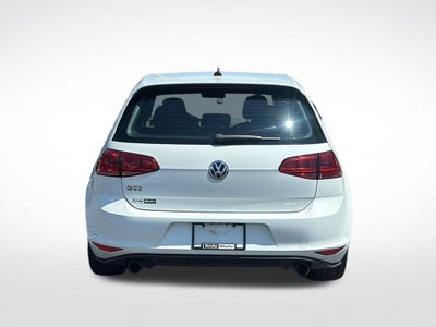 2016 Volkswagen Golf GTI S