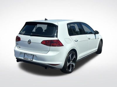 2016 Volkswagen Golf GTI S