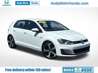 2016 Volkswagen Golf GTI S