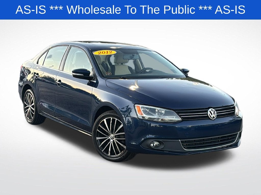 2012 Volkswagen Jetta SEL