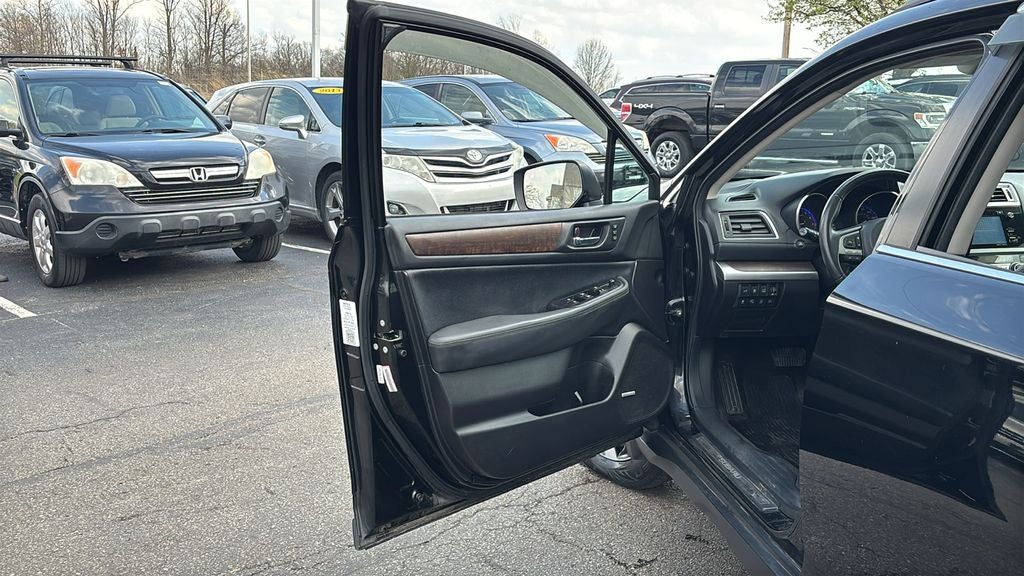 2017 Subaru Outback 2.5i Limited