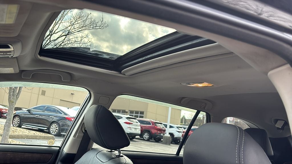2017 Subaru Outback 2.5i Limited