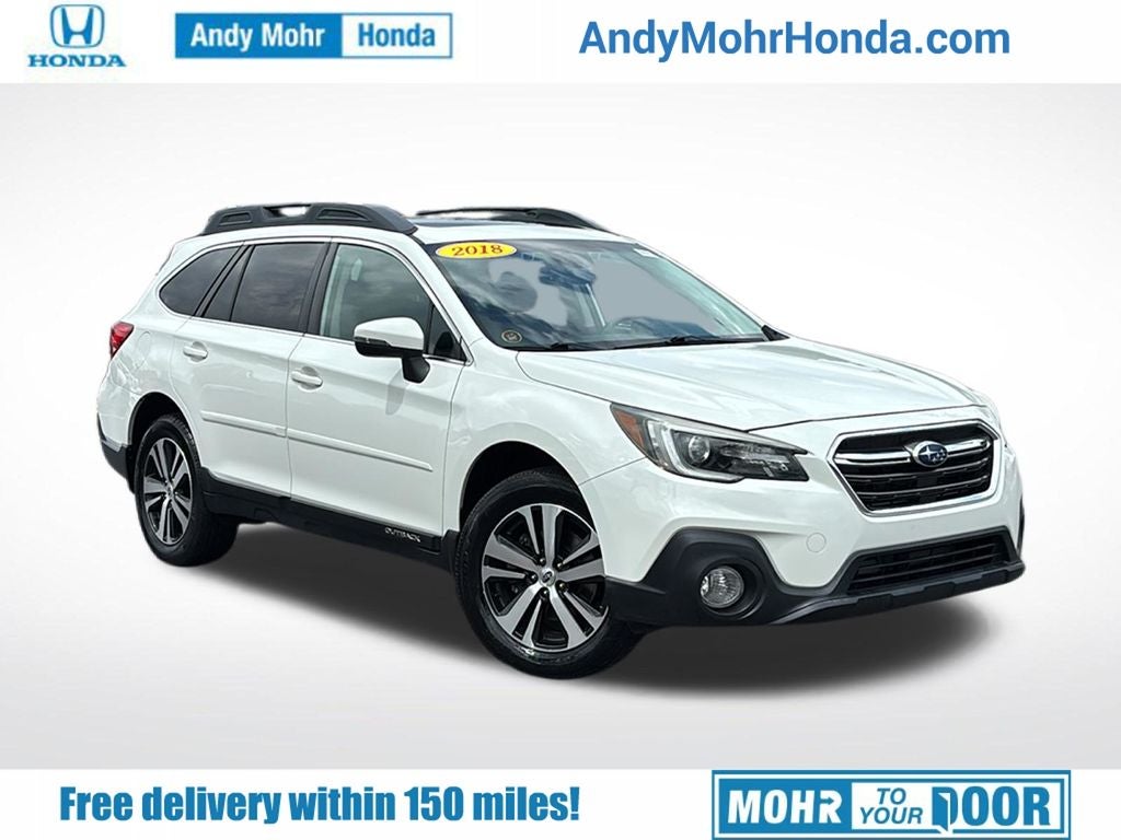 2018 Subaru Outback 3.6R Limited
