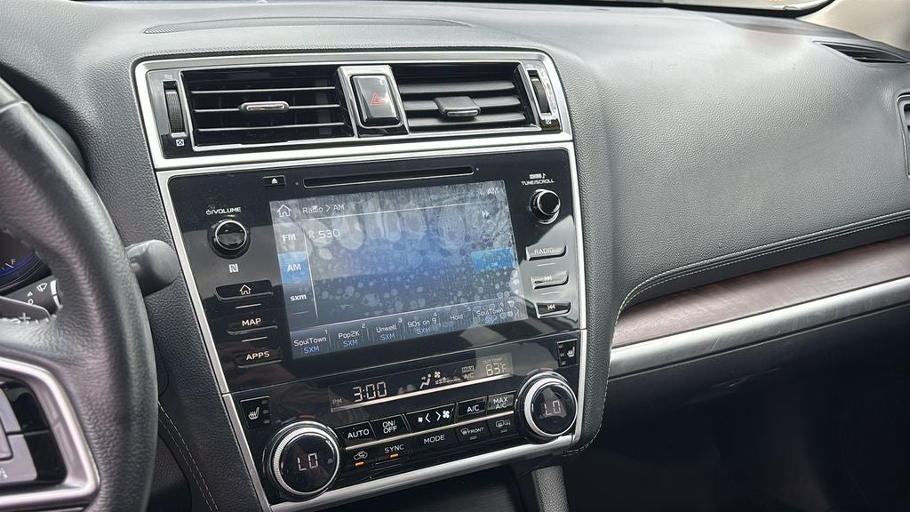 2018 Subaru Outback 3.6R Limited