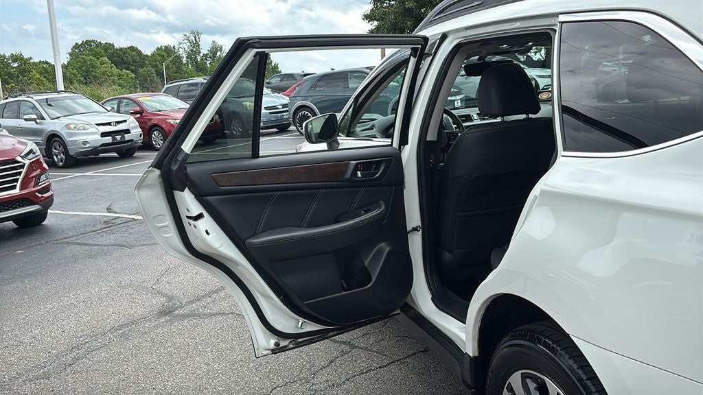 2018 Subaru Outback 3.6R Limited