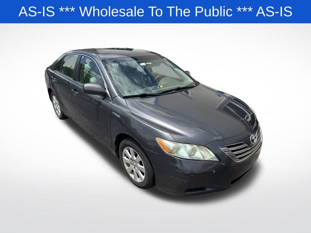 2009 Toyota Camry Hybrid Base