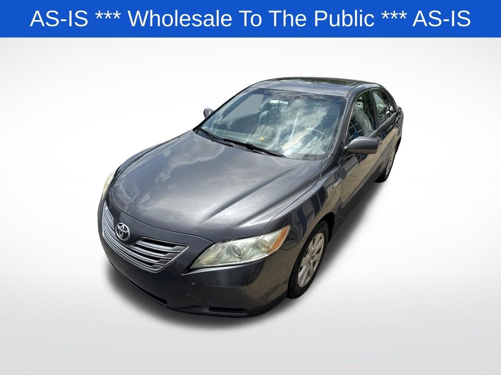 2009 Toyota Camry Hybrid Base