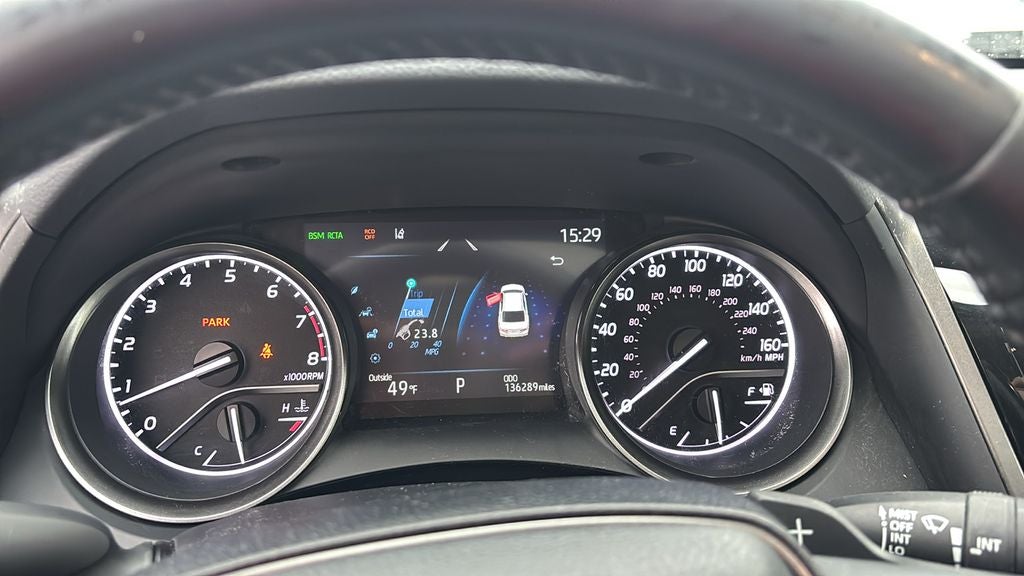 2022 Toyota Camry SE