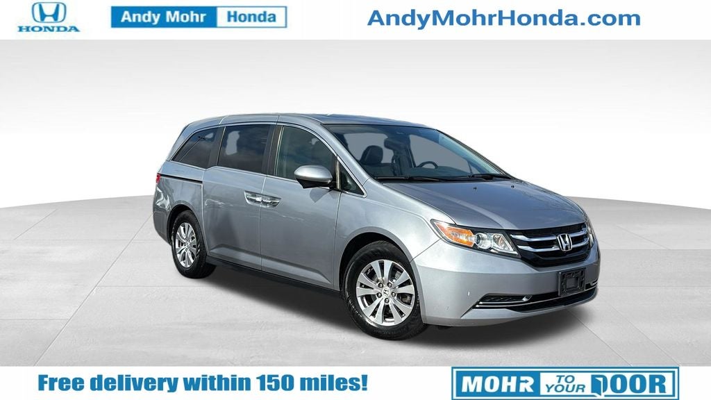 2016 Honda Odyssey EX-L