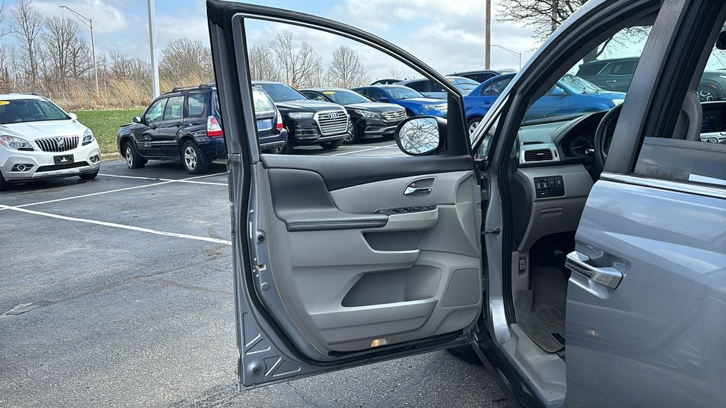 2016 Honda Odyssey EX-L