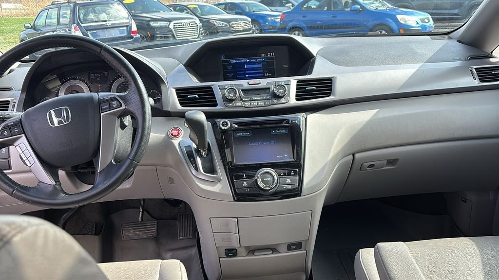 2016 Honda Odyssey EX-L