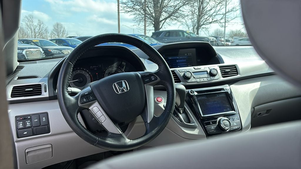2016 Honda Odyssey EX-L