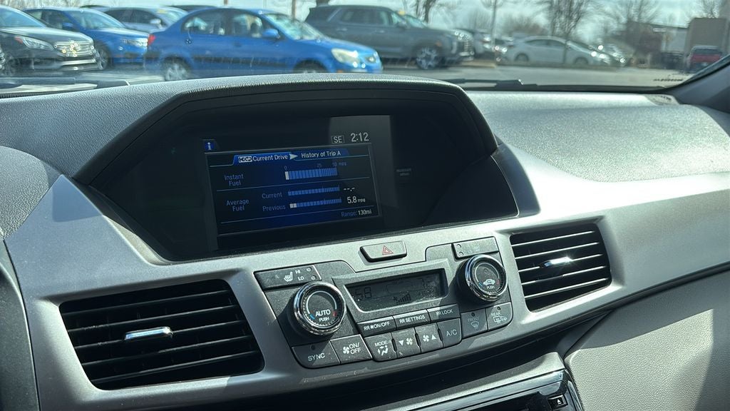 2016 Honda Odyssey EX-L