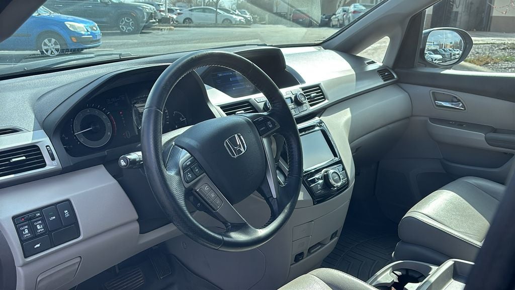 2016 Honda Odyssey EX-L