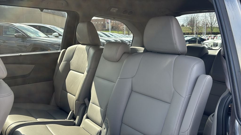 2016 Honda Odyssey EX-L