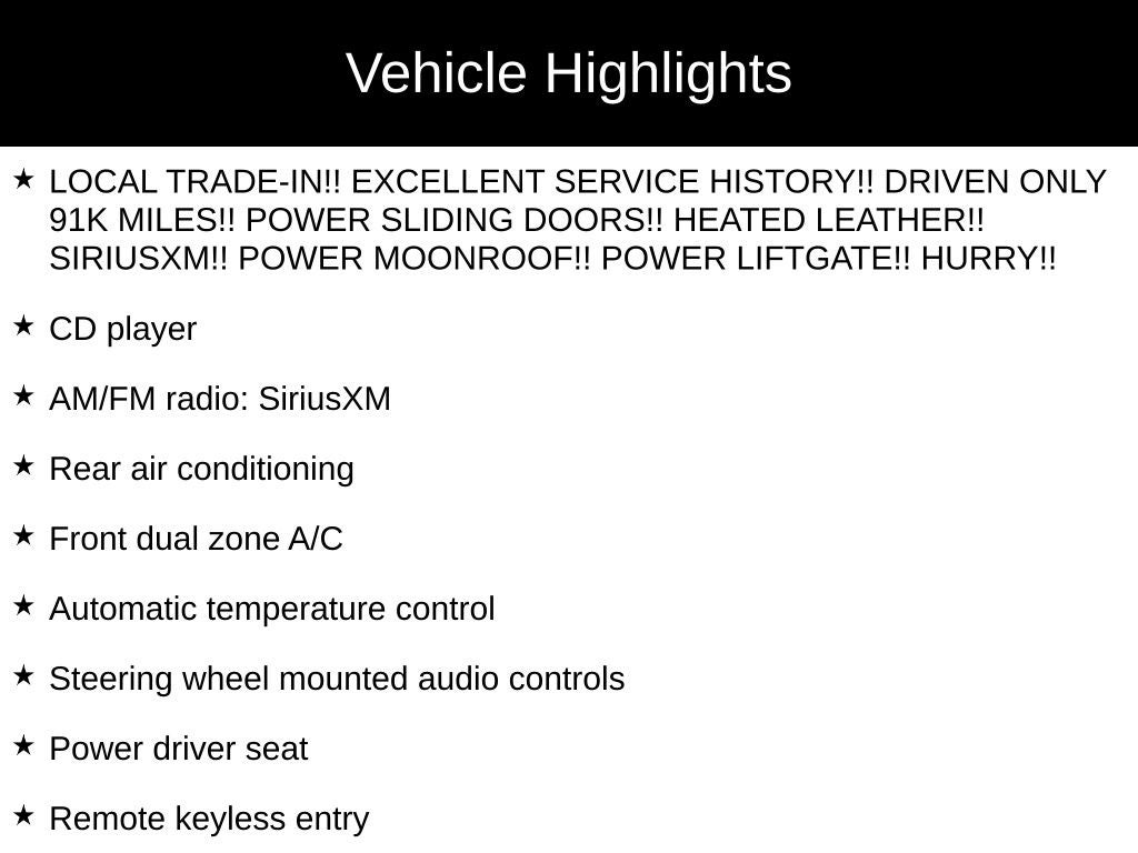 2016 Honda Odyssey EX-L