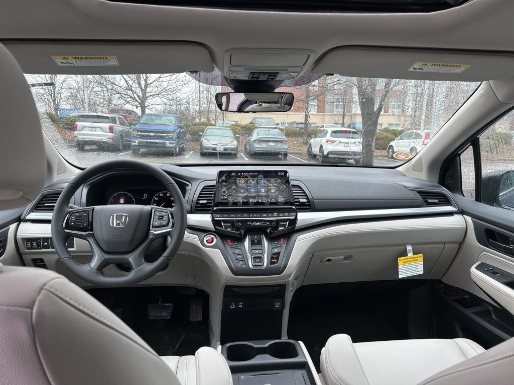 2026 Honda Odyssey EX-L