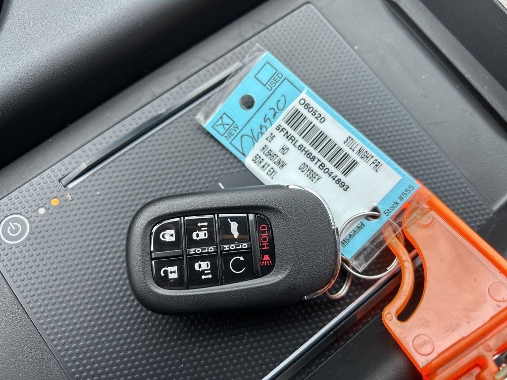 2026 Honda Odyssey EX-L