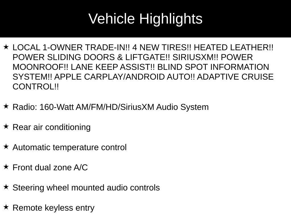 2023 Honda Odyssey Sport