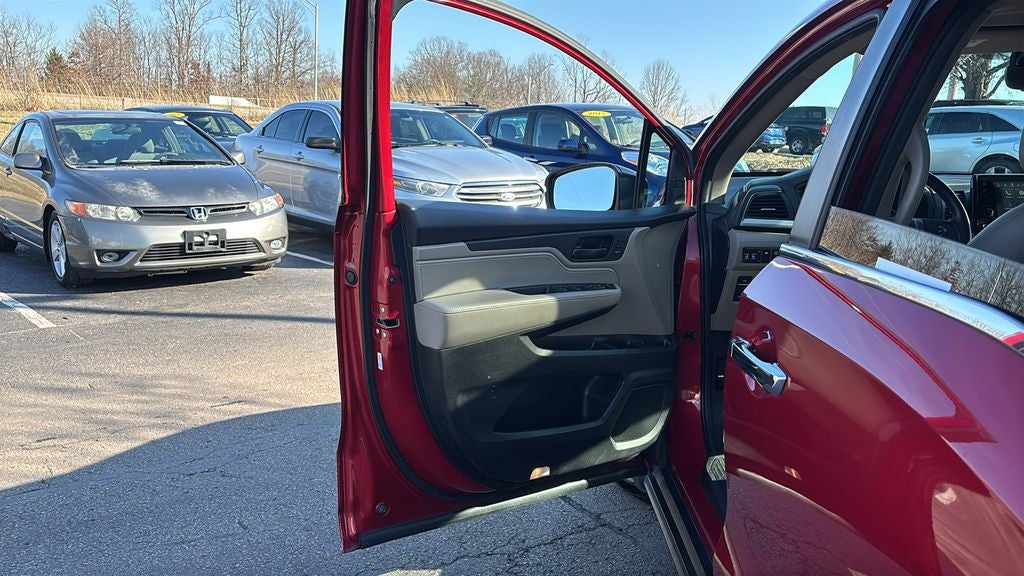 2021 Honda Odyssey EX-L