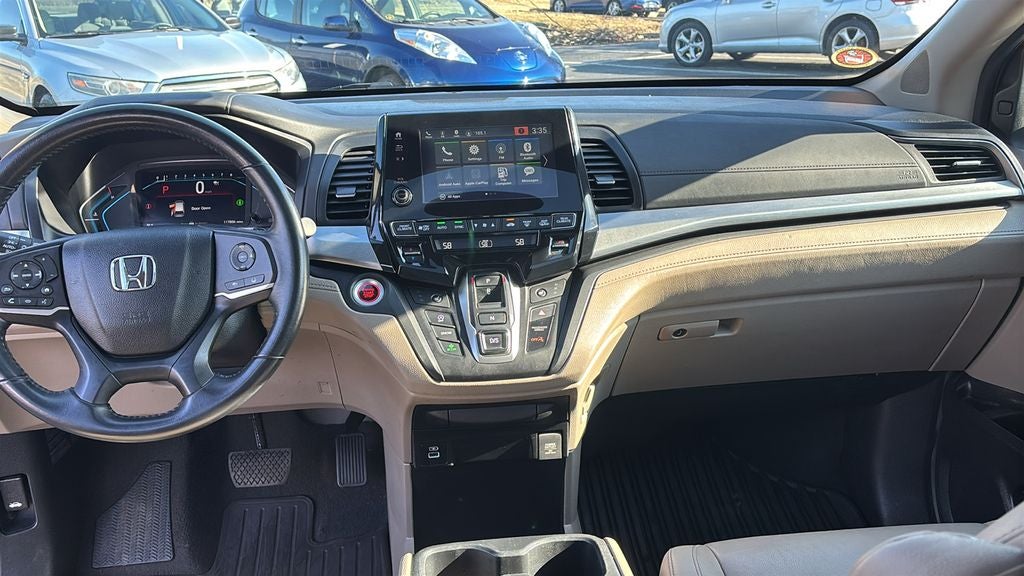 2021 Honda Odyssey EX-L